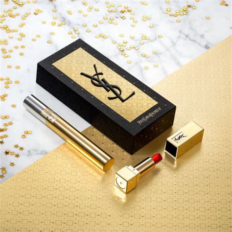 mon paris ysl rossetto e mascara
